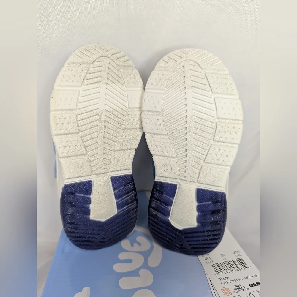 NWT Bluey Toddler Athletic Sneakers Size 9 - Picture 7 of 7